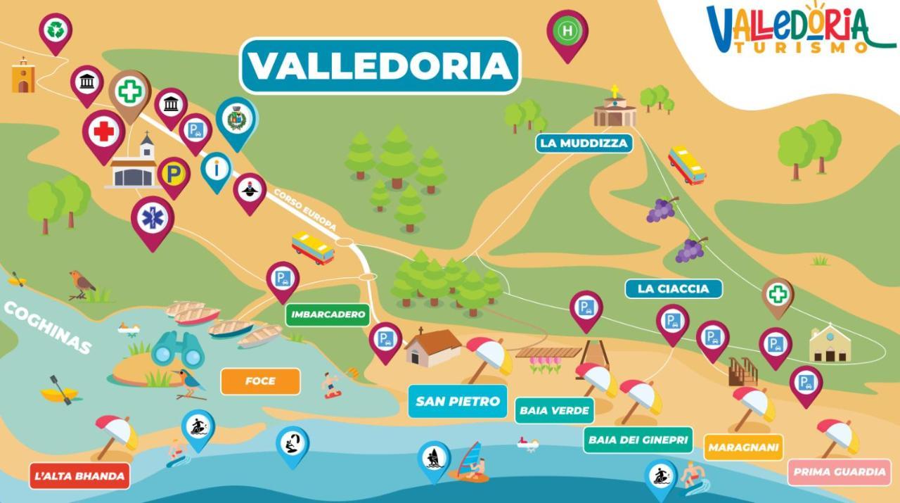 Casa Kia - 2 Camere Da Letto - Pet Friendly Valledoria  Εξωτερικό φωτογραφία